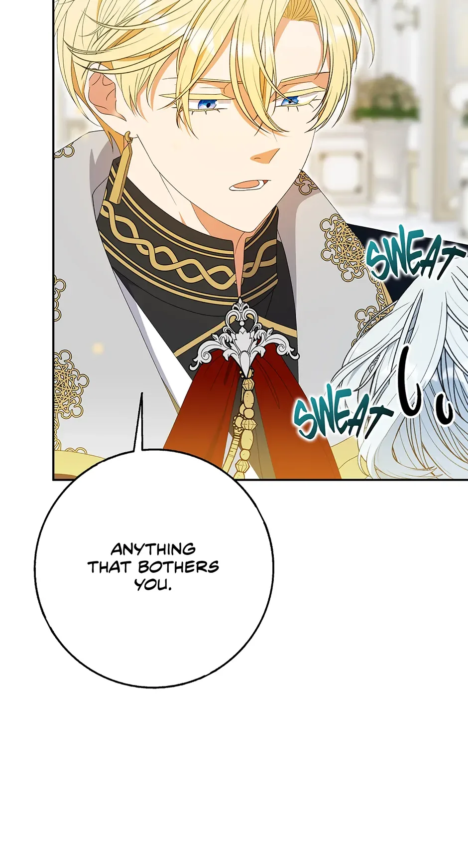 I’m In Trouble Because The Emperor Thinks I’m Terminally Ill Chapter 38 page 37