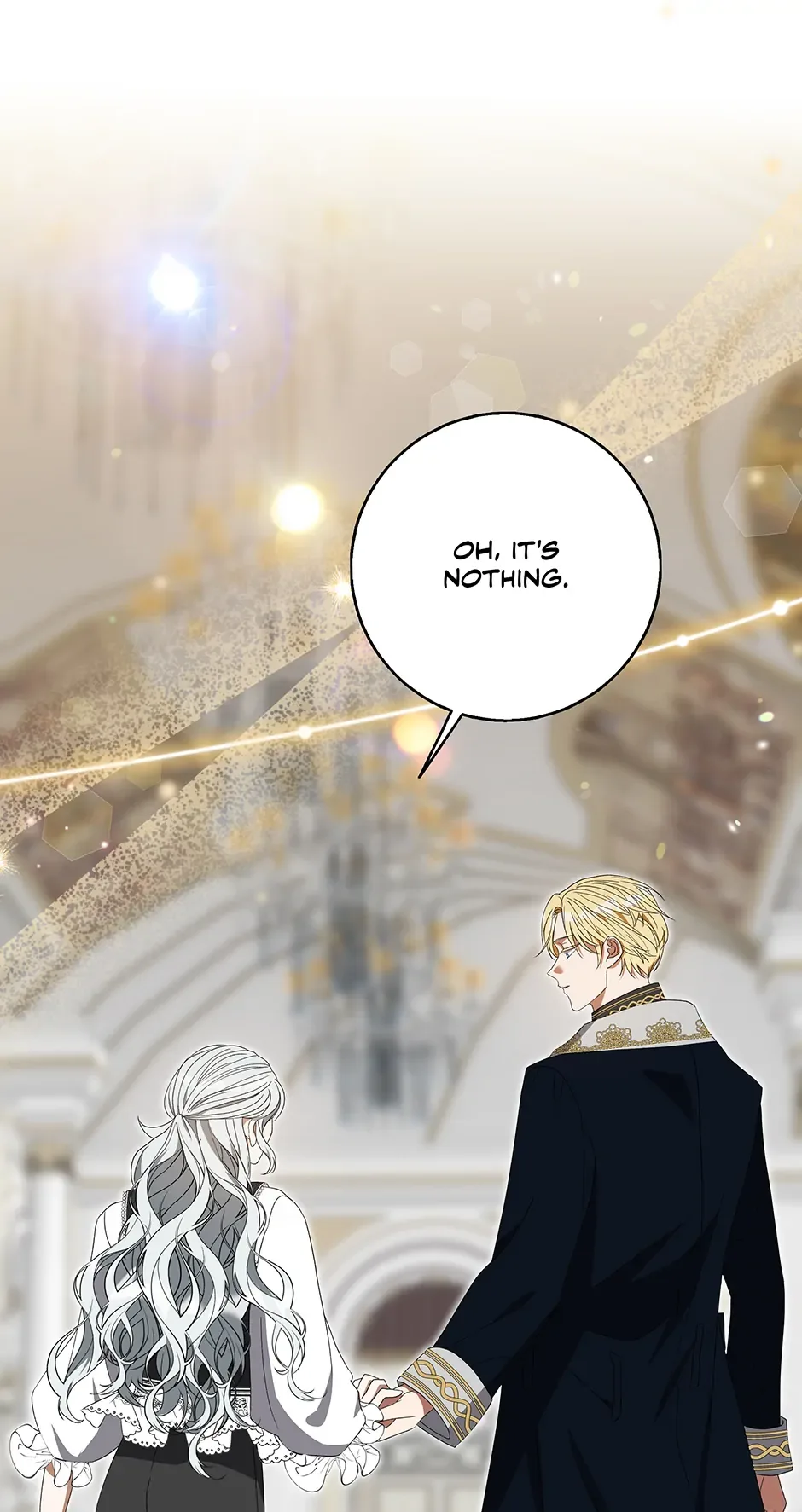 I’m In Trouble Because The Emperor Thinks I’m Terminally Ill Chapter 38 page 44
