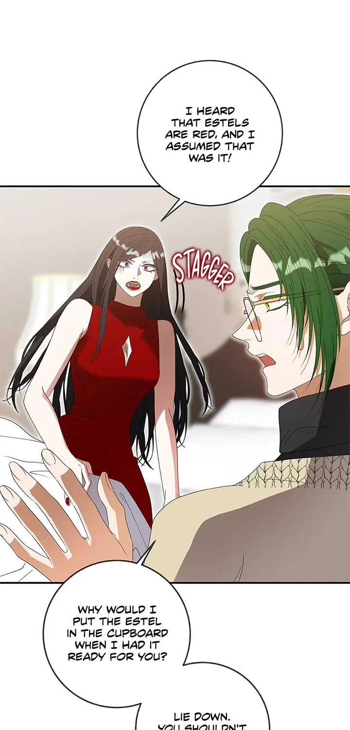 I’m In Trouble Because The Emperor Thinks I’m Terminally Ill Chapter 36 page 35