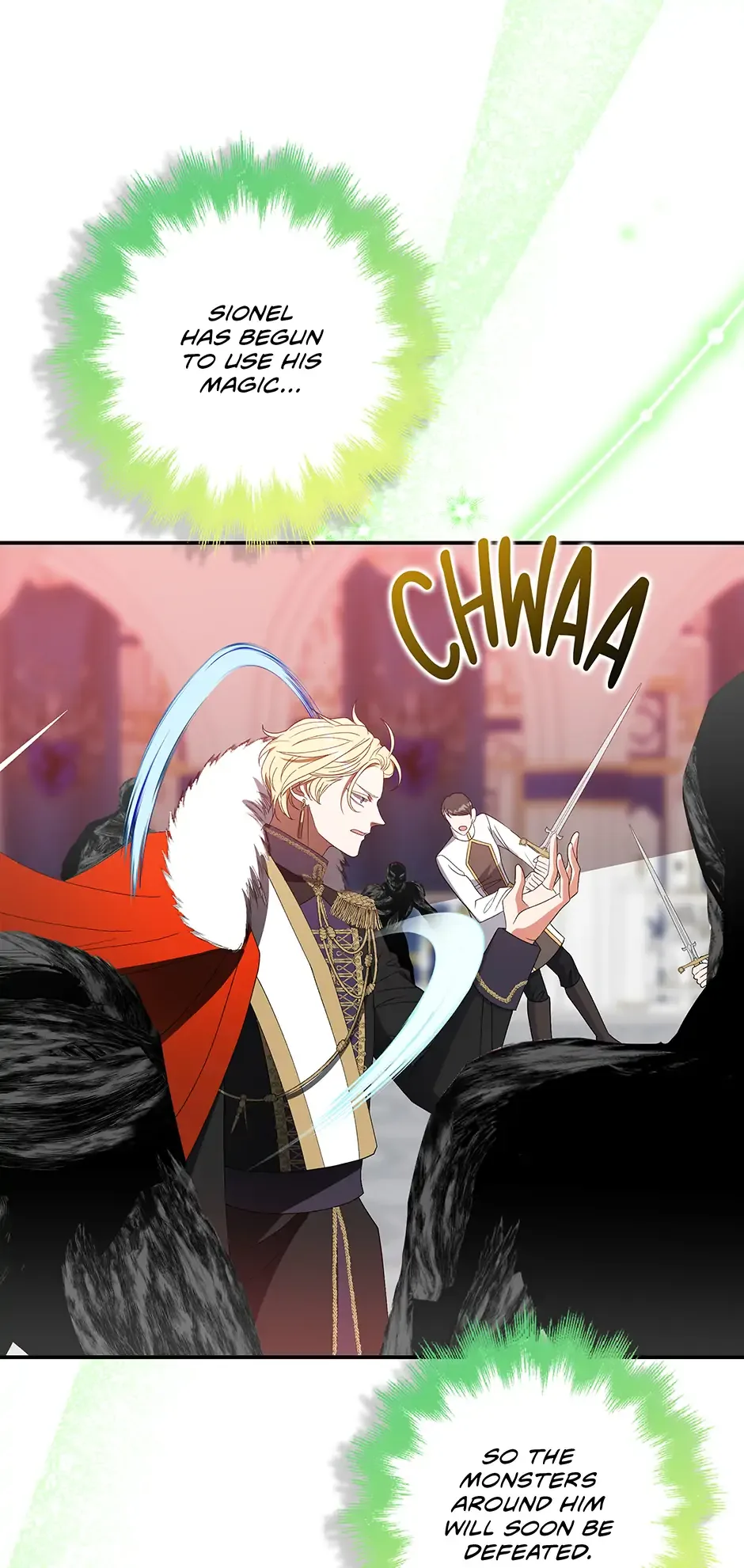 I’m In Trouble Because The Emperor Thinks I’m Terminally Ill Chapter 35 page 30