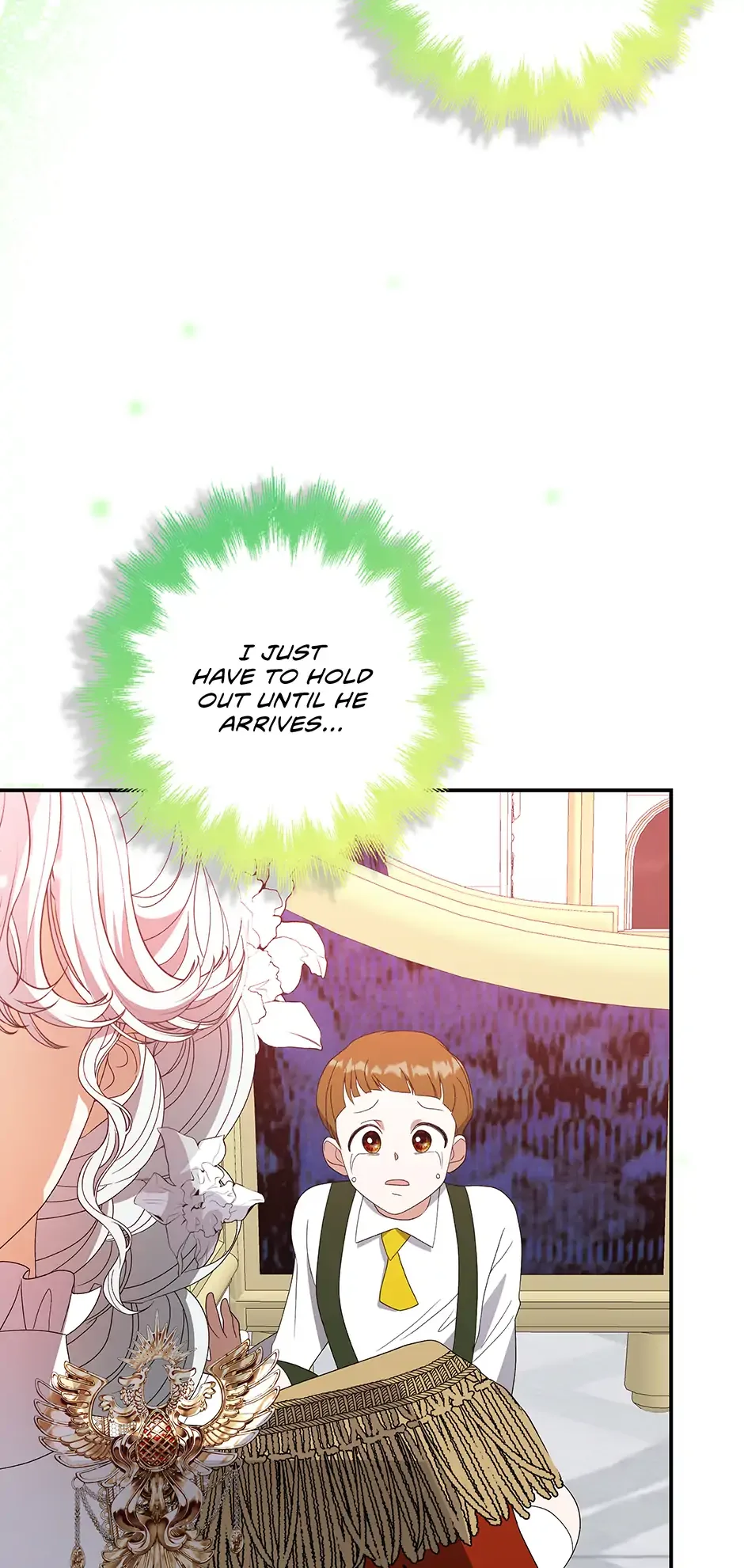 I’m In Trouble Because The Emperor Thinks I’m Terminally Ill Chapter 35 page 31