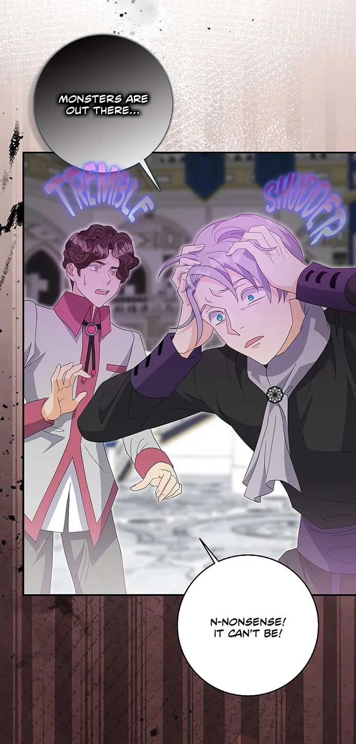 I’m In Trouble Because The Emperor Thinks I’m Terminally Ill Chapter 33 page 45