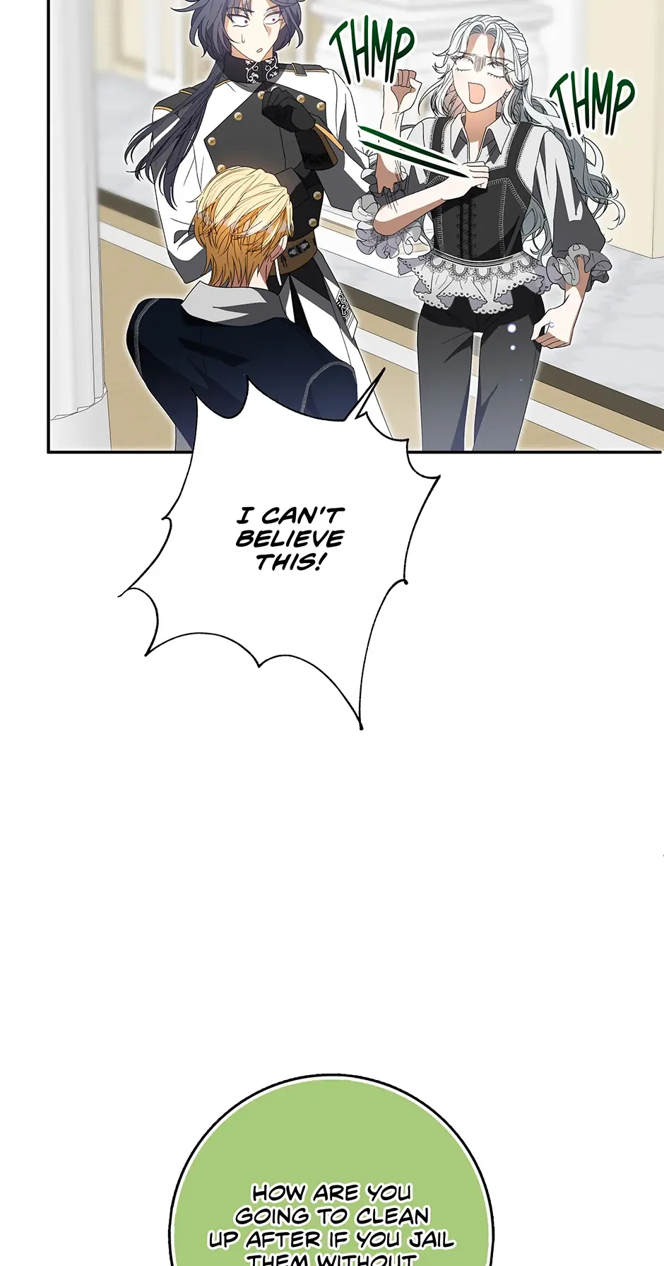 I’m In Trouble Because The Emperor Thinks I’m Terminally Ill Chapter 40 page 35