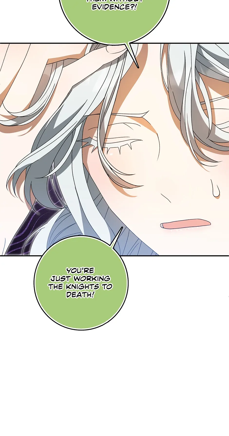 I’m In Trouble Because The Emperor Thinks I’m Terminally Ill Chapter 40 page 36