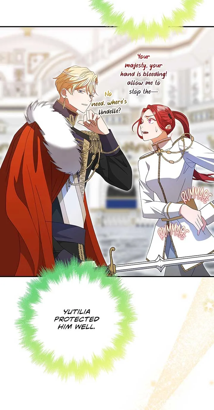 I’m In Trouble Because The Emperor Thinks I’m Terminally Ill Chapter 34 page 70