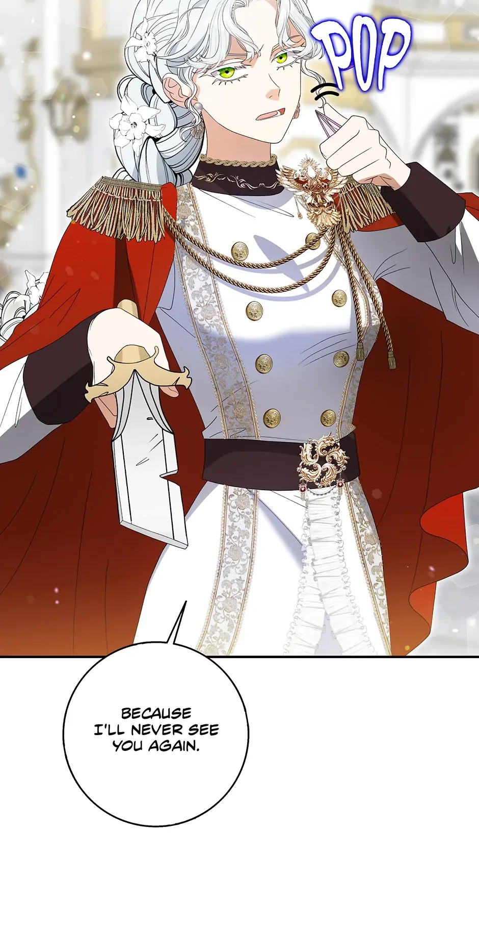 I’m In Trouble Because The Emperor Thinks I’m Terminally Ill Chapter 35 page 41