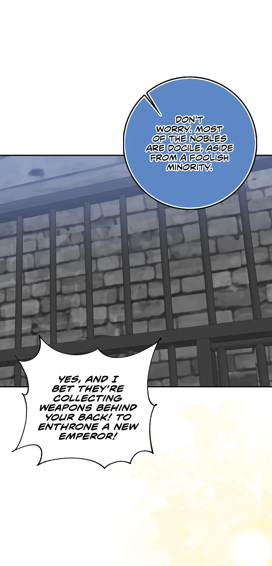 I’m In Trouble Because The Emperor Thinks I’m Terminally Ill Chapter 40 page 37