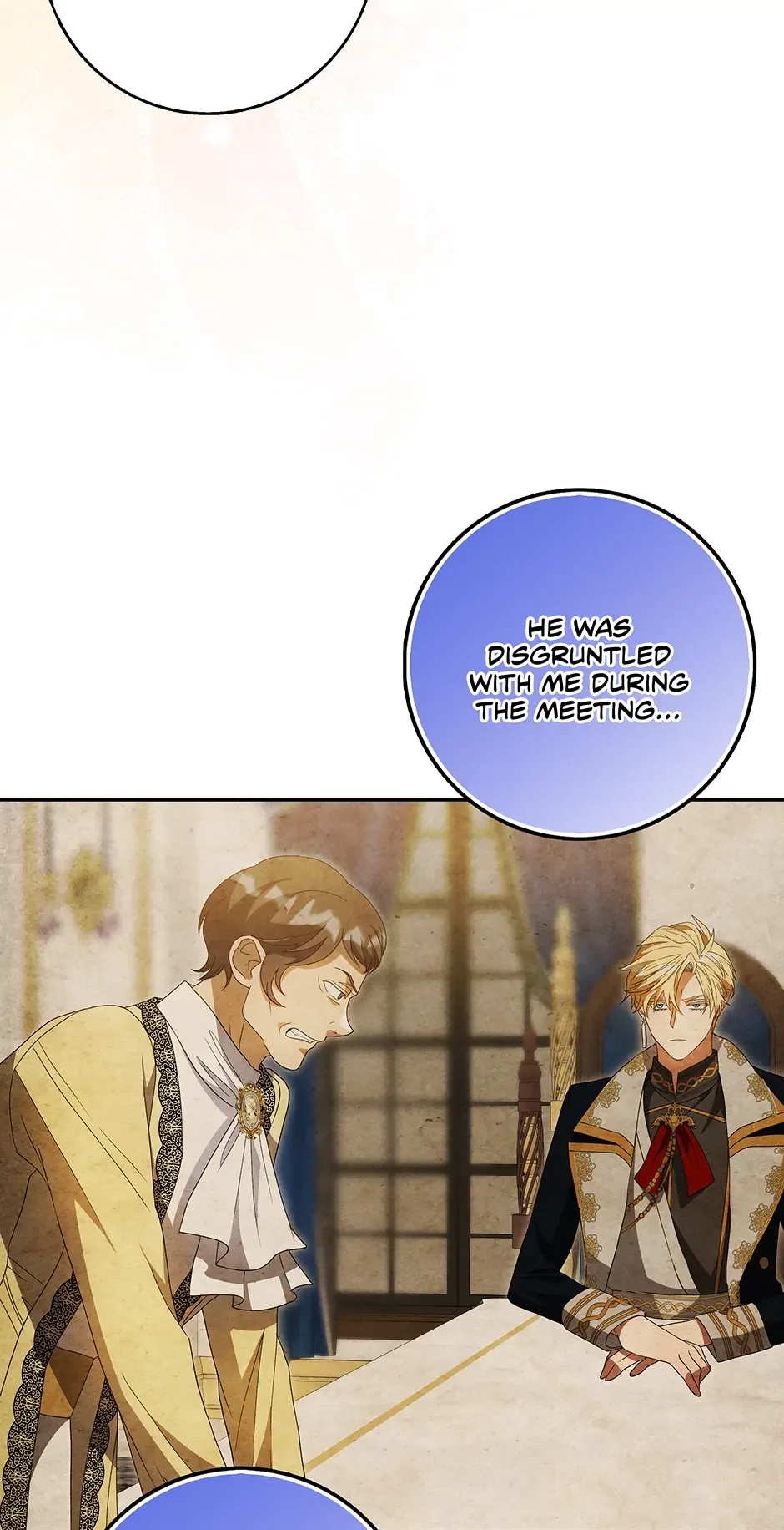 I’m In Trouble Because The Emperor Thinks I’m Terminally Ill Chapter 40 page 24