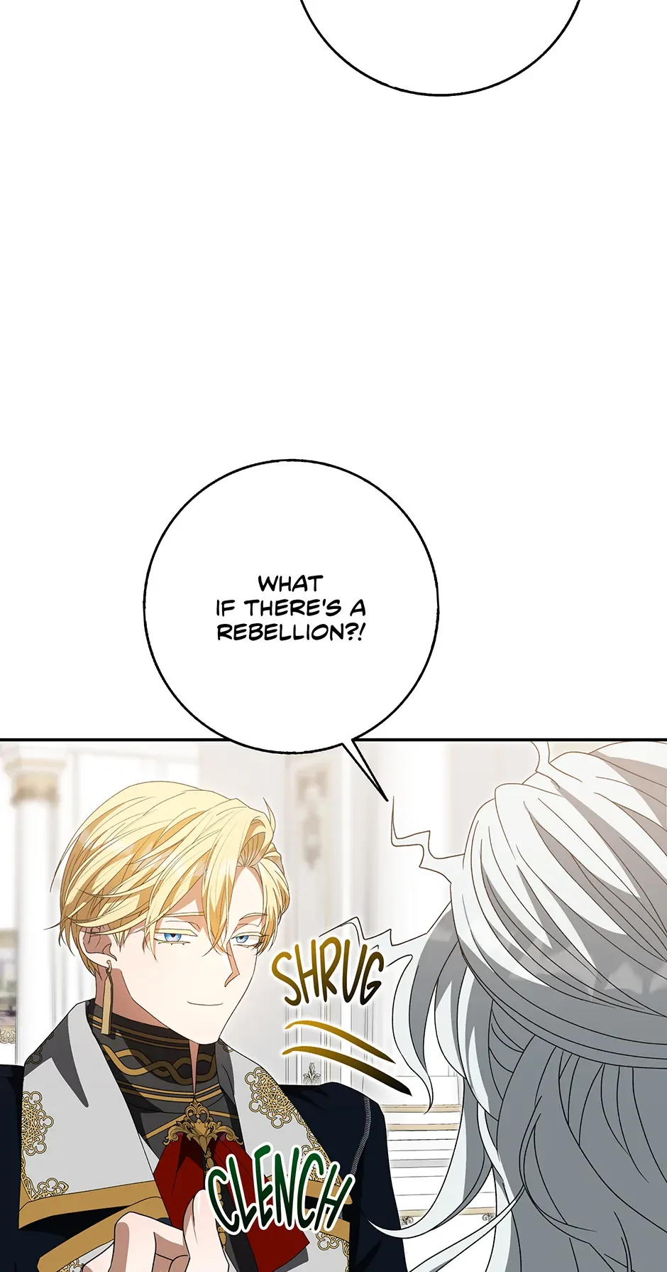 I’m In Trouble Because The Emperor Thinks I’m Terminally Ill Chapter 40 page 32