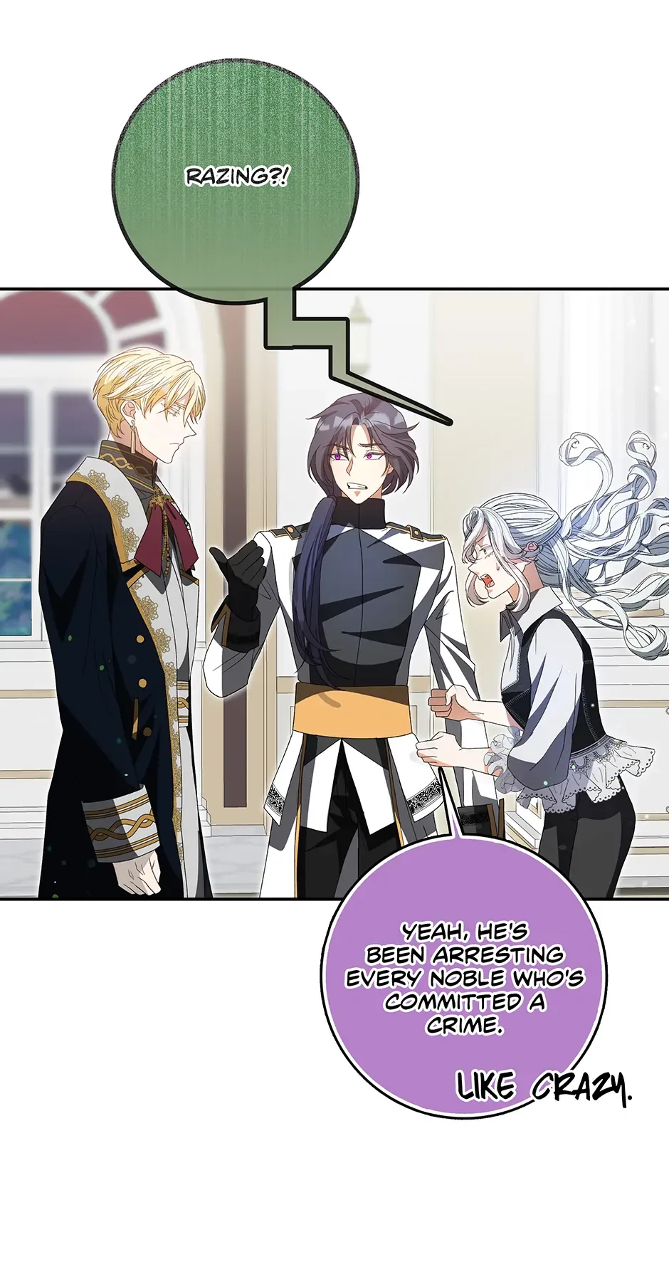 I’m In Trouble Because The Emperor Thinks I’m Terminally Ill Chapter 40 page 30