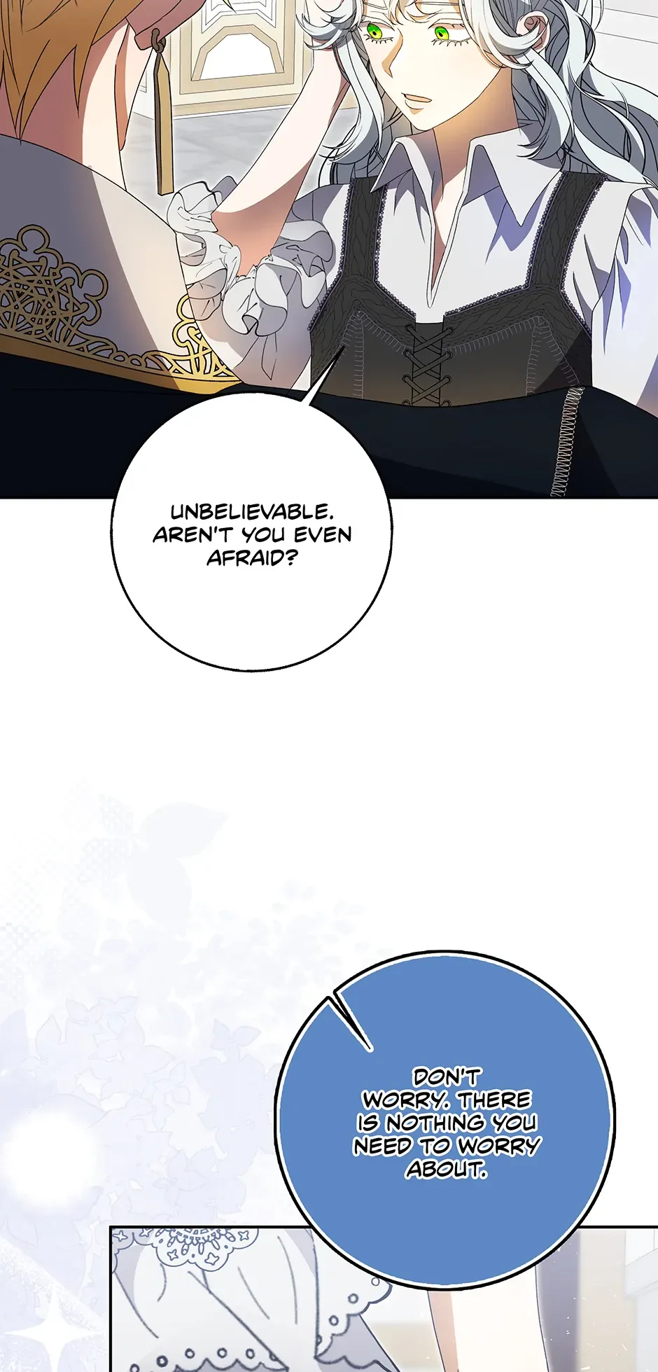 I’m In Trouble Because The Emperor Thinks I’m Terminally Ill Chapter 40 page 47