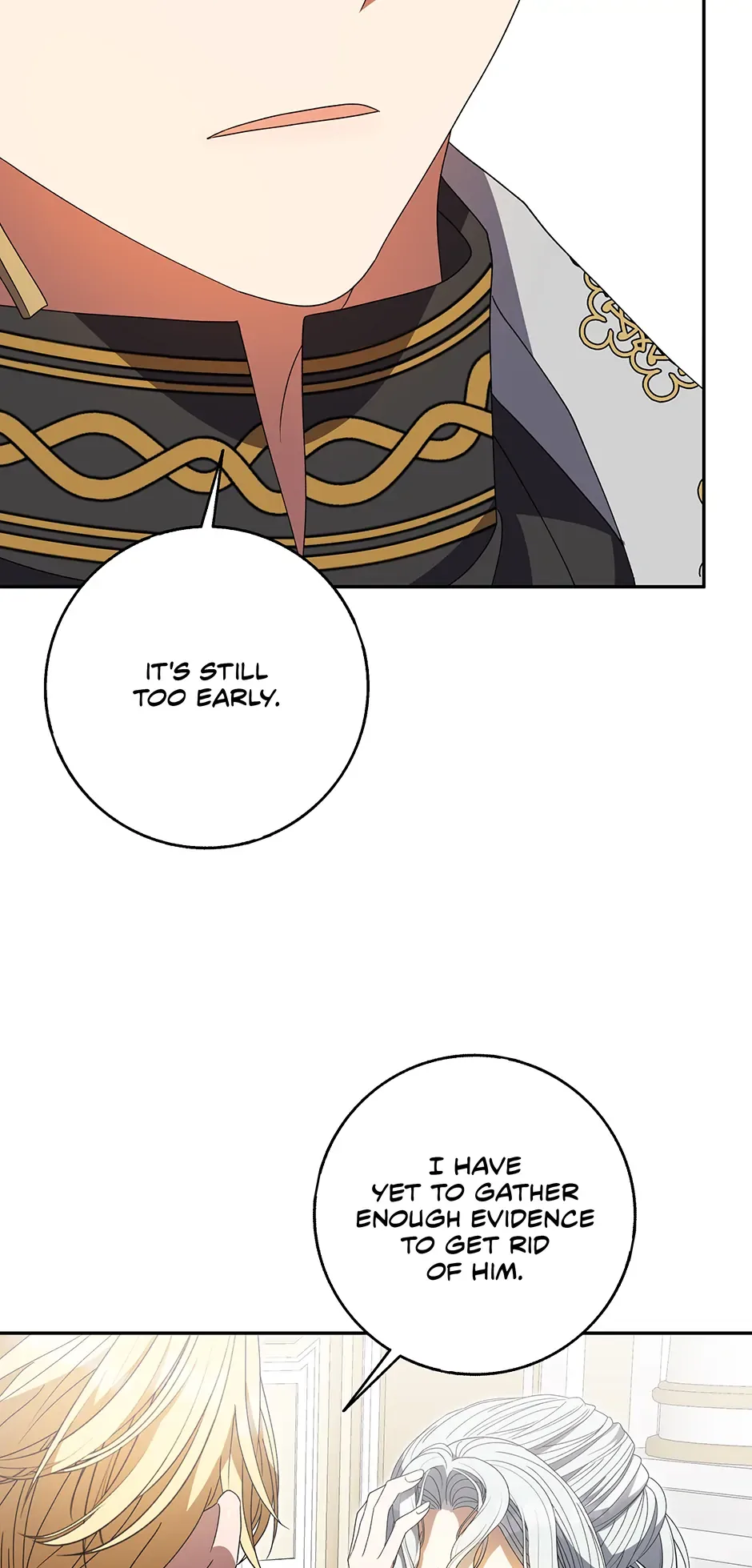I’m In Trouble Because The Emperor Thinks I’m Terminally Ill Chapter 40 page 46