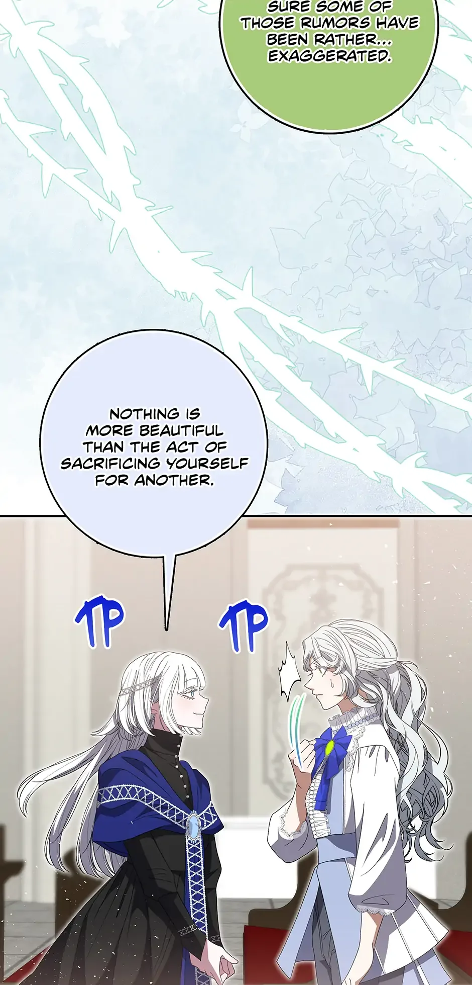 I’m In Trouble Because The Emperor Thinks I’m Terminally Ill Chapter 40 page 69