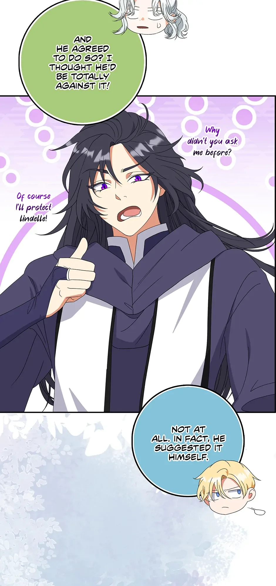 I’m In Trouble Because The Emperor Thinks I’m Terminally Ill Chapter 39 page 16