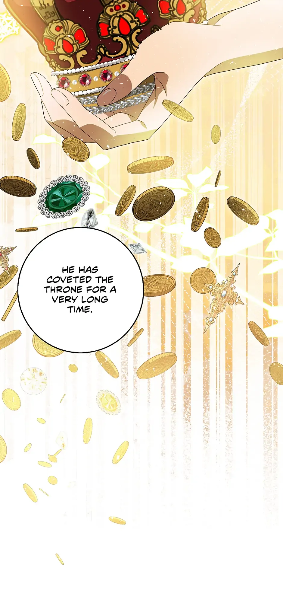 I’m In Trouble Because The Emperor Thinks I’m Terminally Ill Chapter 40 page 42