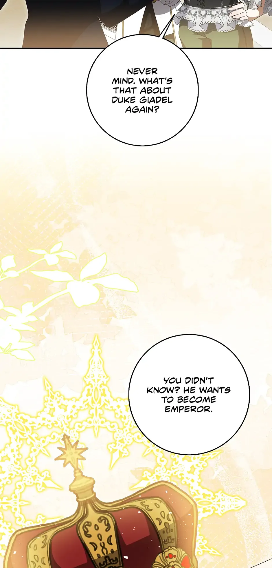 I’m In Trouble Because The Emperor Thinks I’m Terminally Ill Chapter 40 page 41
