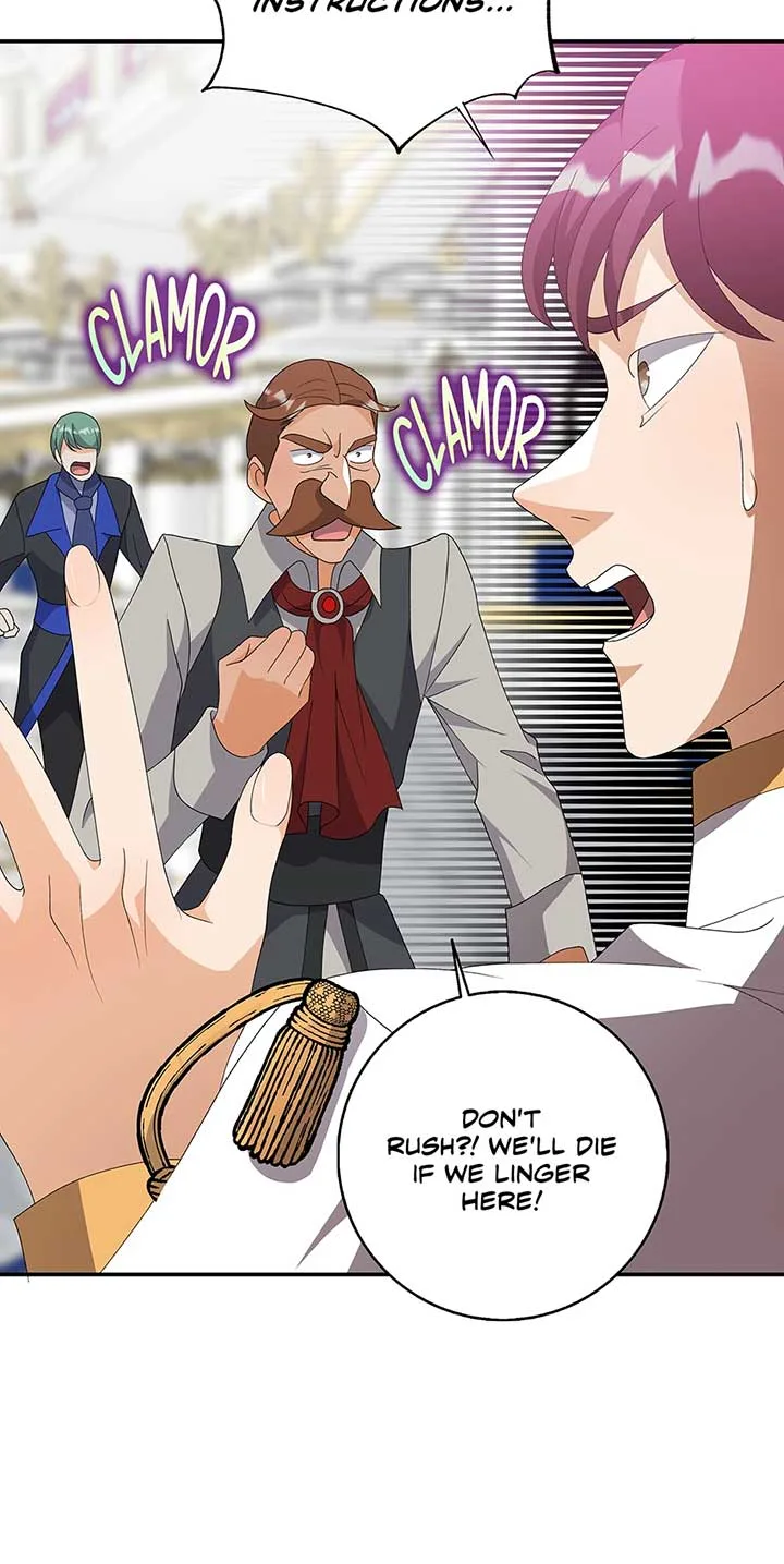 I’m In Trouble Because The Emperor Thinks I’m Terminally Ill Chapter 33 page 54