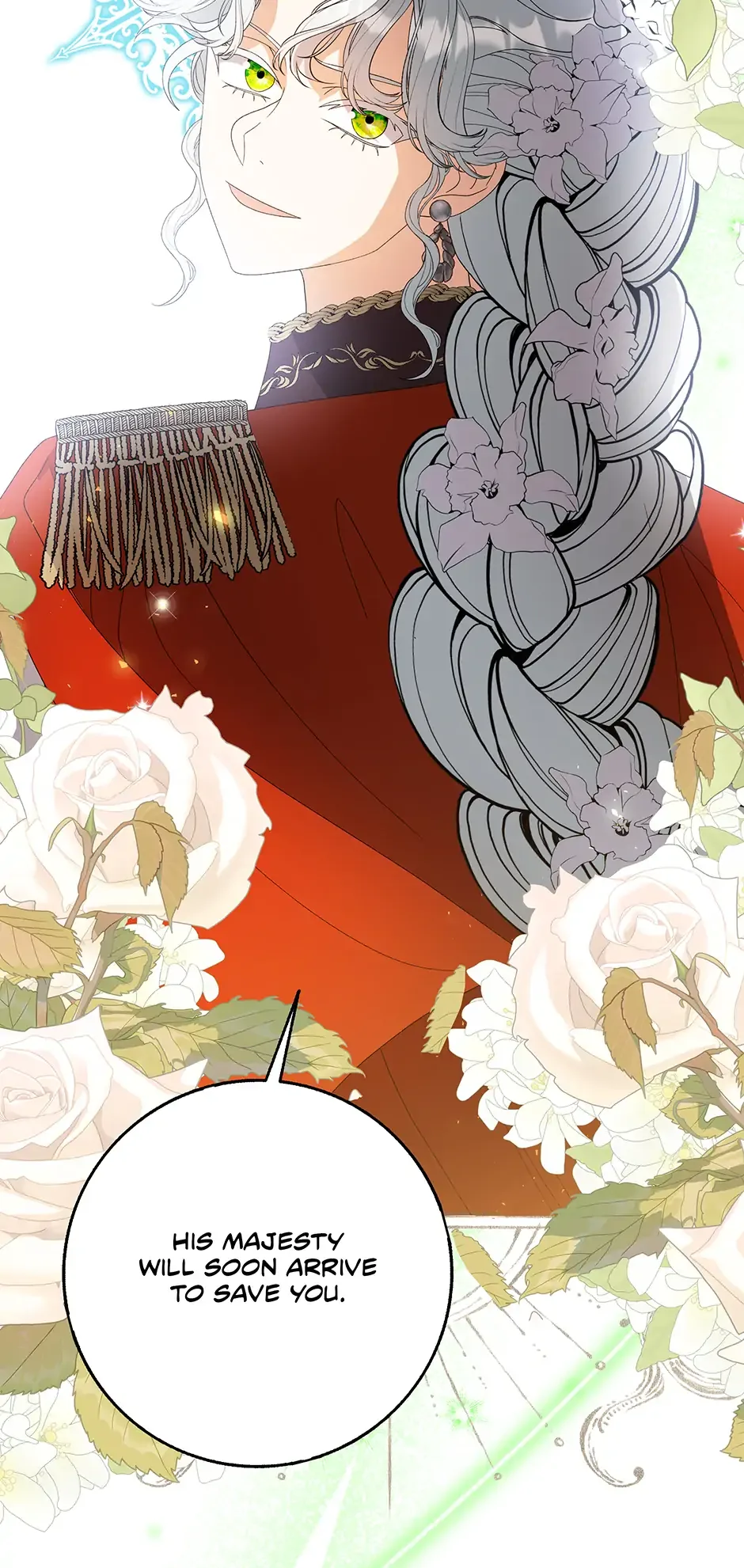 I’m In Trouble Because The Emperor Thinks I’m Terminally Ill Chapter 35 page 33