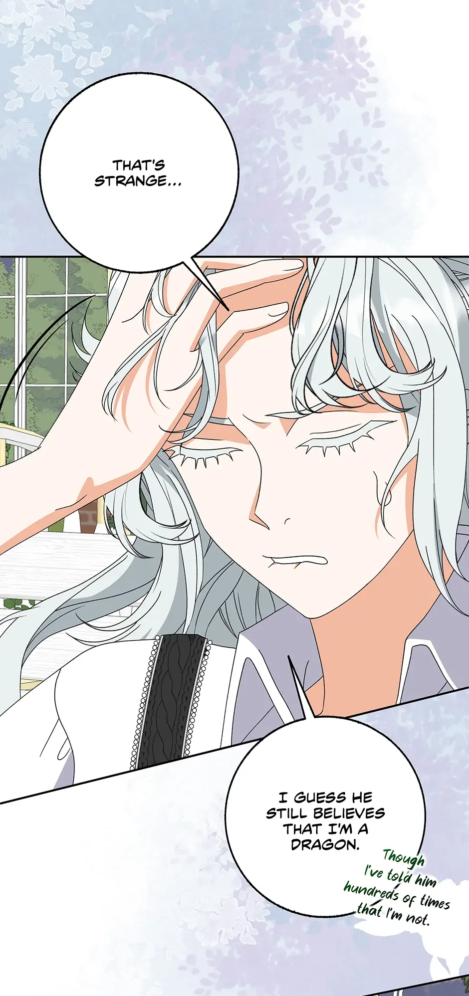 I’m In Trouble Because The Emperor Thinks I’m Terminally Ill Chapter 39 page 17