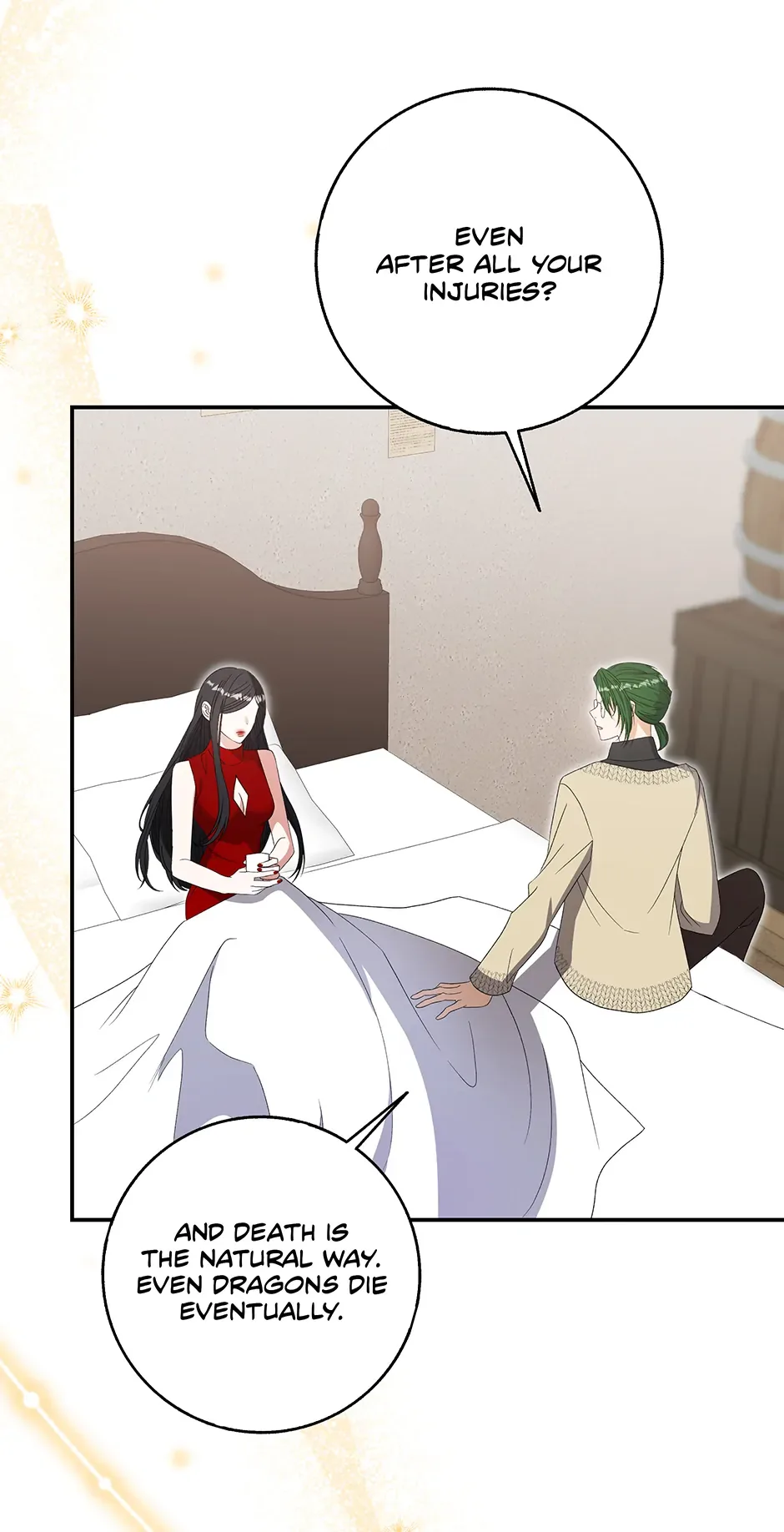 I’m In Trouble Because The Emperor Thinks I’m Terminally Ill Chapter 35 page 59