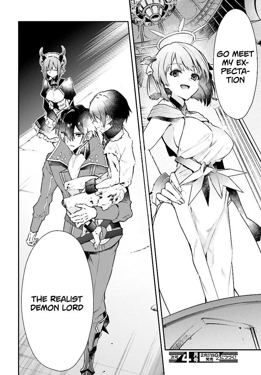 Realist Maou Niyoru Seiiki Naki Isekai Kaikaku Chapter 1 page 37
