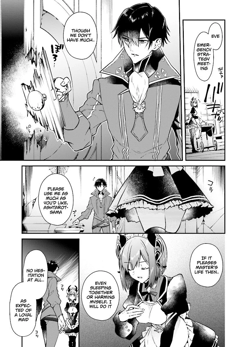 Realist Maou Niyoru Seiiki Naki Isekai Kaikaku Chapter 1 page 12