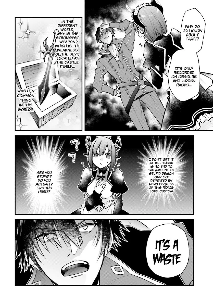 Realist Maou Niyoru Seiiki Naki Isekai Kaikaku Chapter 1 page 21