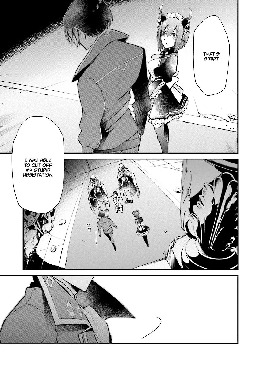 Realist Maou Niyoru Seiiki Naki Isekai Kaikaku Chapter 1 page 34
