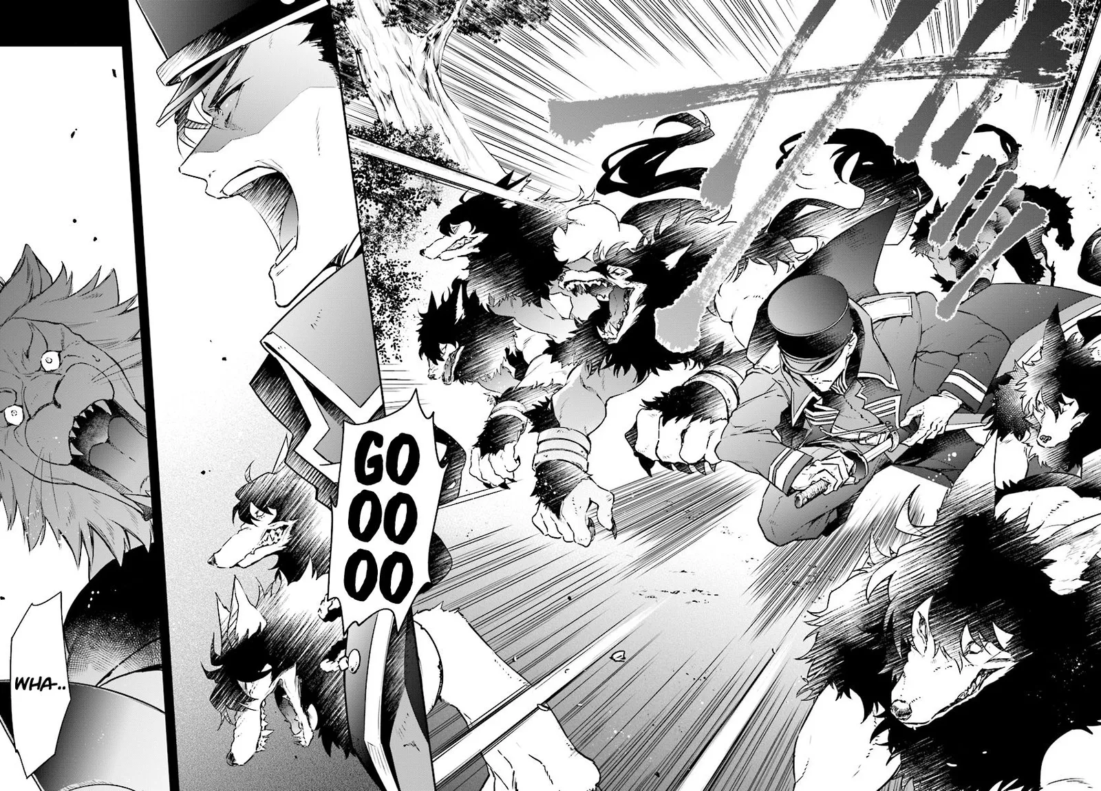 Realist Maou Niyoru Seiiki Naki Isekai Kaikaku Chapter 1 page 8