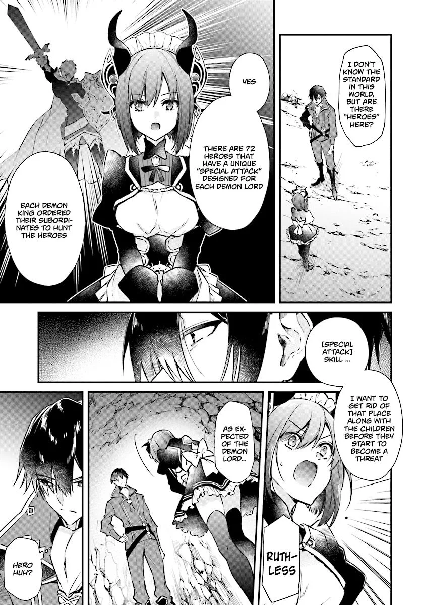 Realist Maou Niyoru Seiiki Naki Isekai Kaikaku Chapter 1 page 18
