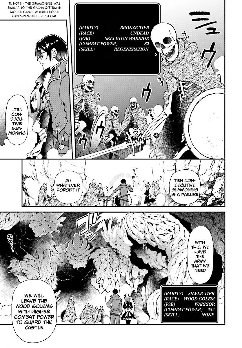 Realist Maou Niyoru Seiiki Naki Isekai Kaikaku Chapter 1 page 16