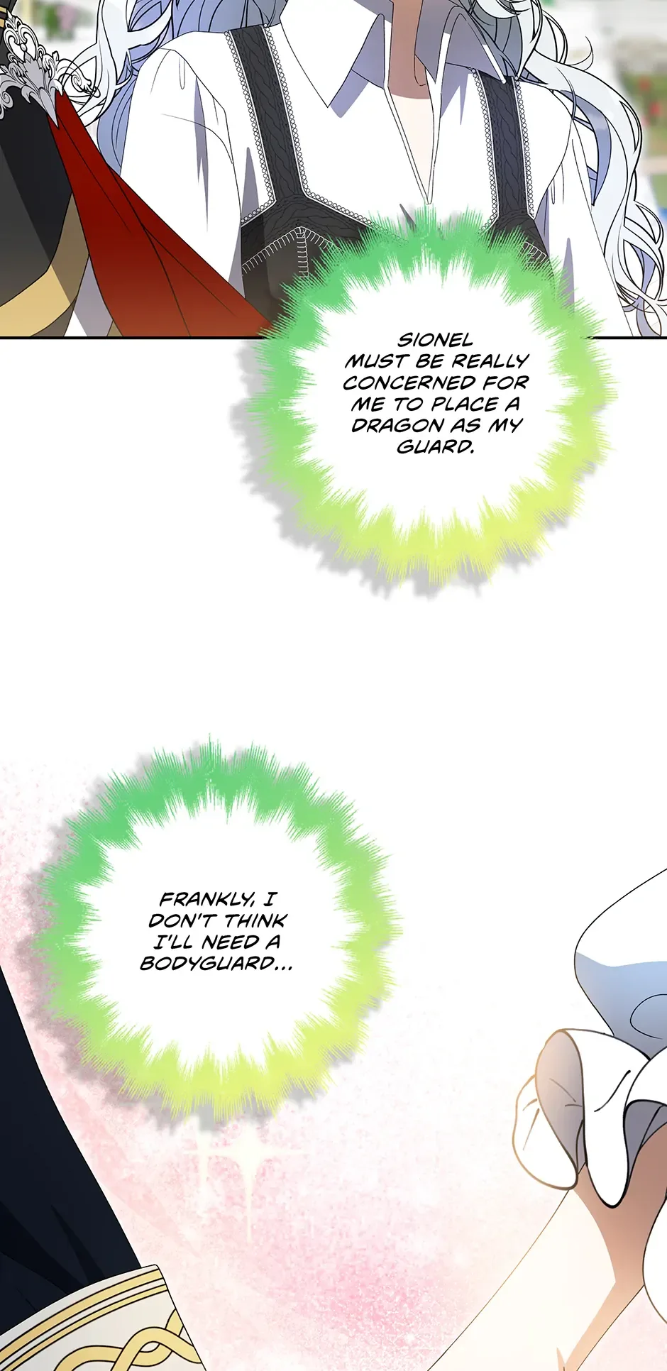I’m In Trouble Because The Emperor Thinks I’m Terminally Ill Chapter 39 page 25