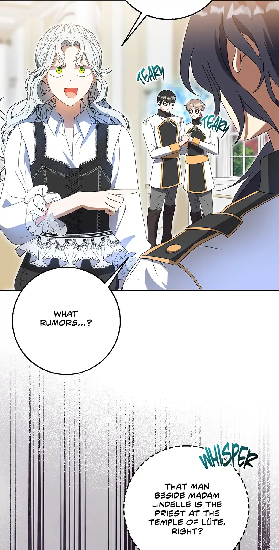 I’m In Trouble Because The Emperor Thinks I’m Terminally Ill Chapter 39 page 33