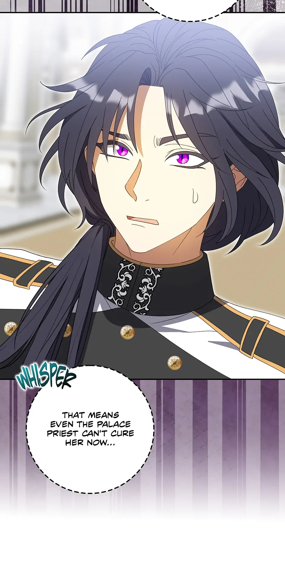 I’m In Trouble Because The Emperor Thinks I’m Terminally Ill Chapter 39 page 34