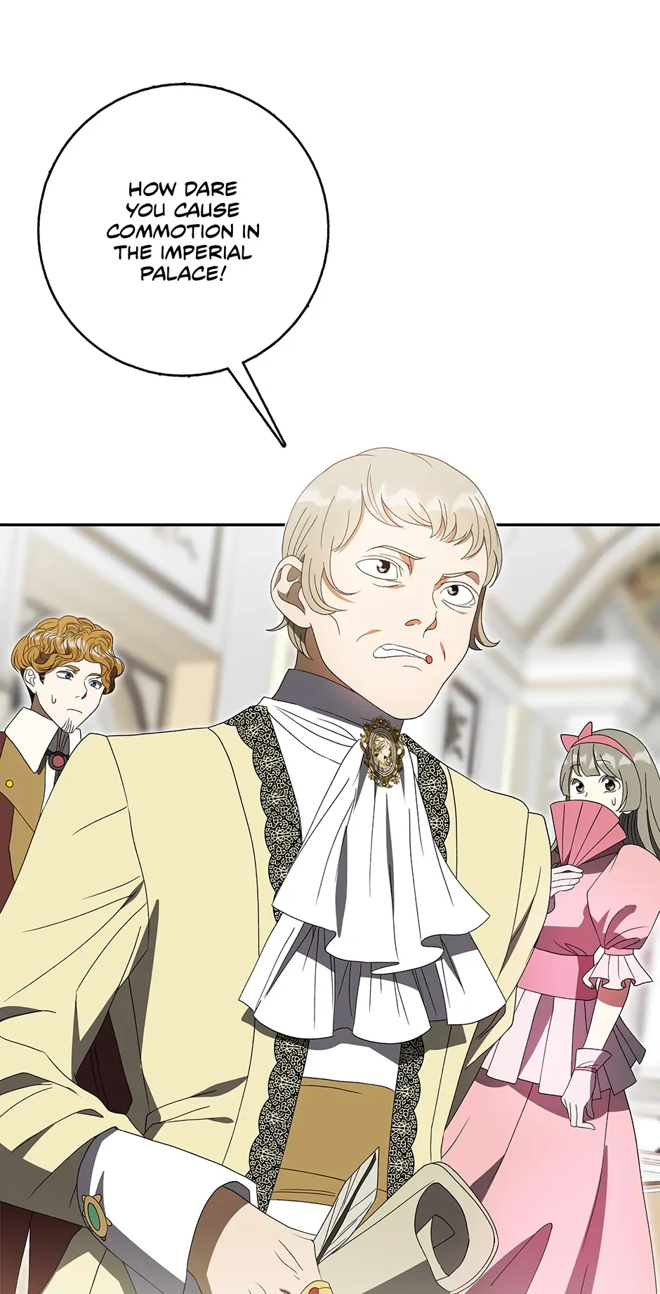 I’m In Trouble Because The Emperor Thinks I’m Terminally Ill Chapter 39 page 42