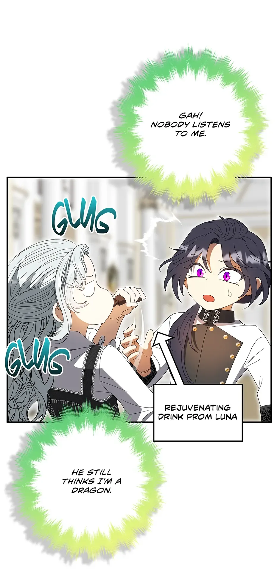 I’m In Trouble Because The Emperor Thinks I’m Terminally Ill Chapter 39 page 37