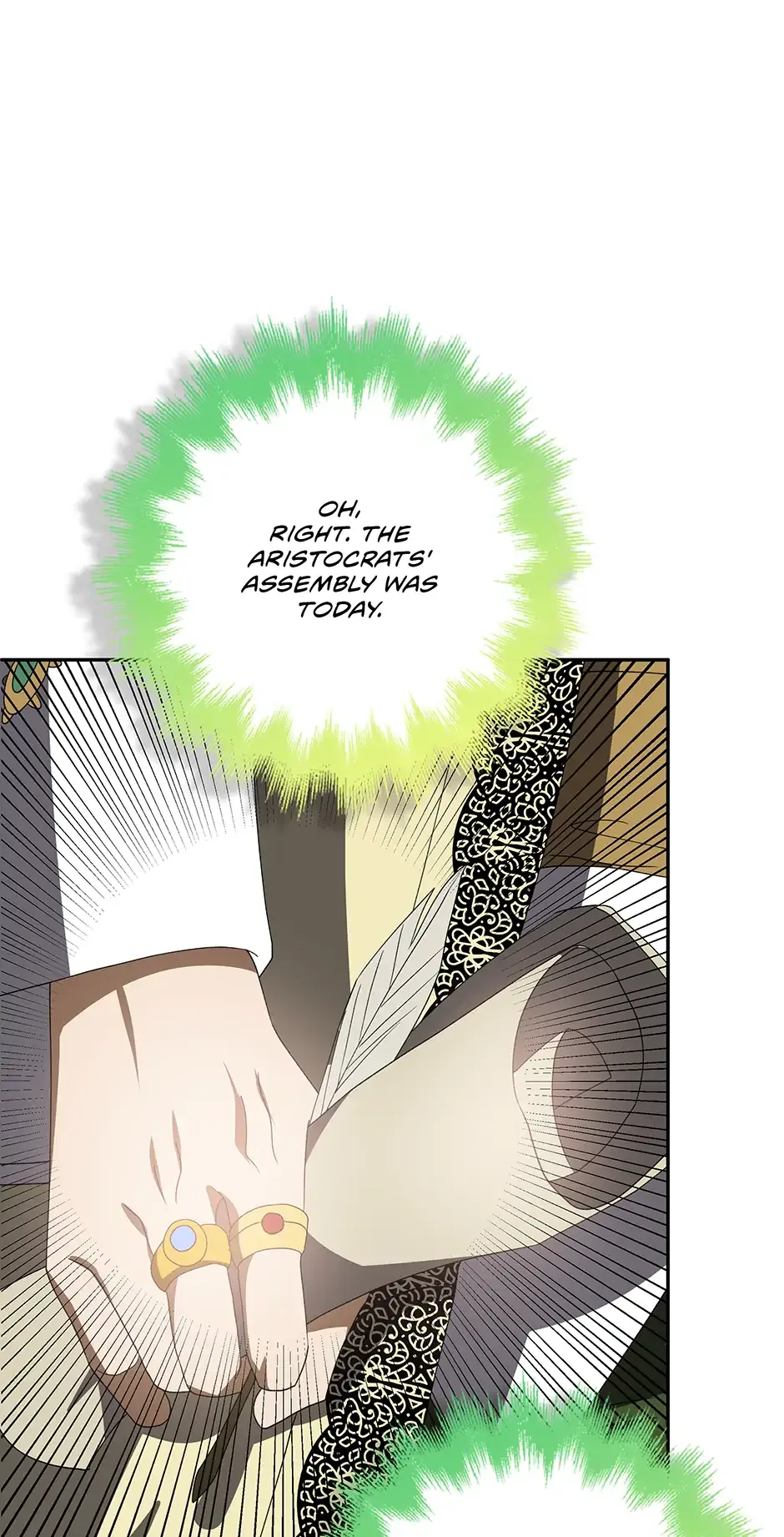 I’m In Trouble Because The Emperor Thinks I’m Terminally Ill Chapter 39 page 44