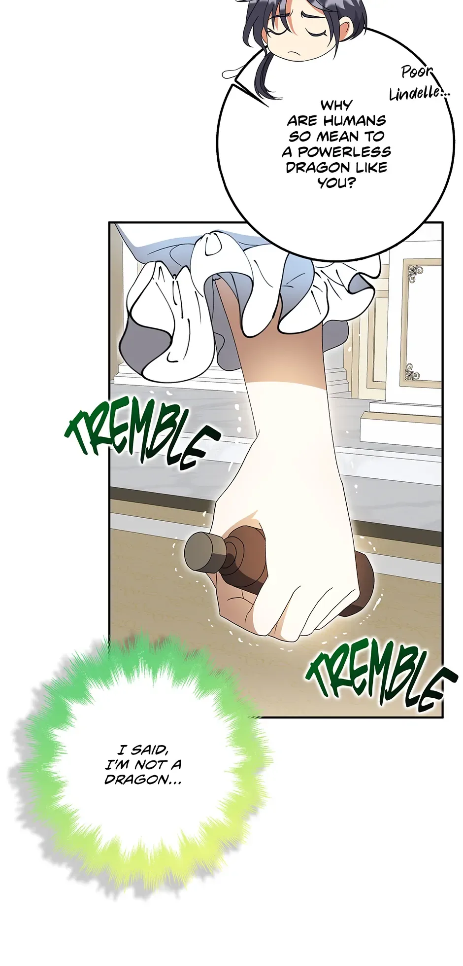 I’m In Trouble Because The Emperor Thinks I’m Terminally Ill Chapter 39 page 36
