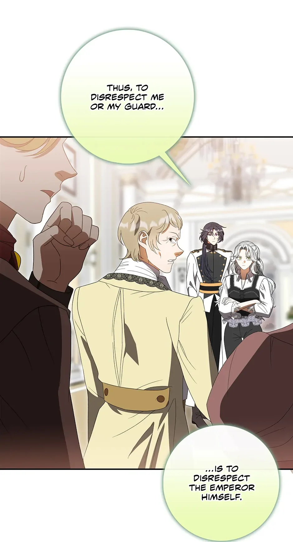 I’m In Trouble Because The Emperor Thinks I’m Terminally Ill Chapter 39 page 56