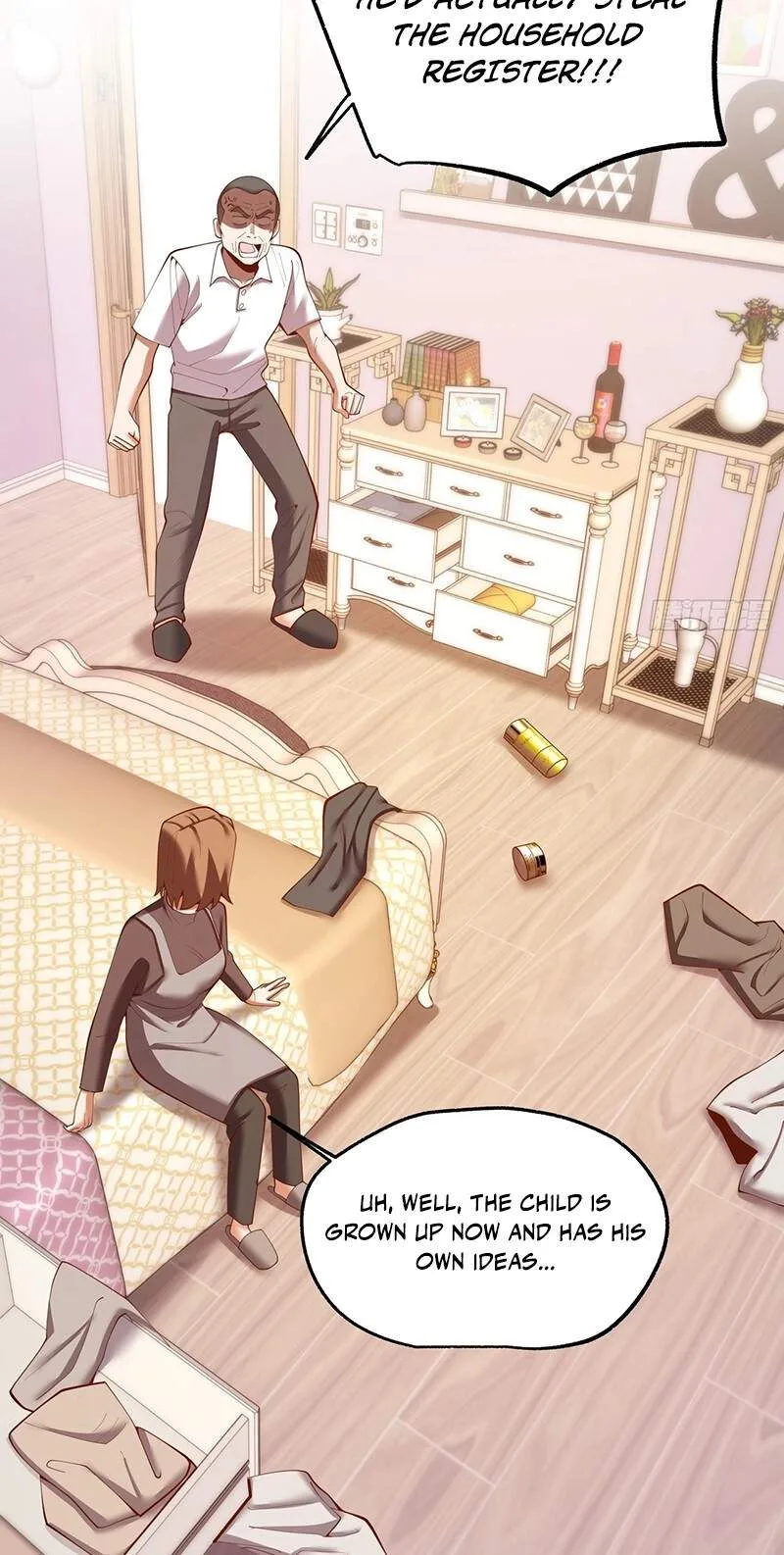 I Regressed to Level Up Instead of Being a Simp Chapter 283 page 5