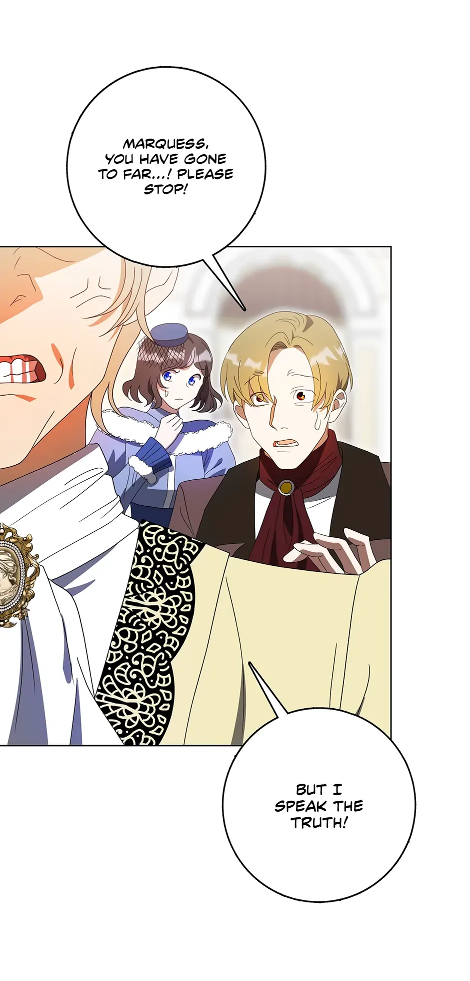 I’m In Trouble Because The Emperor Thinks I’m Terminally Ill Chapter 39 page 62