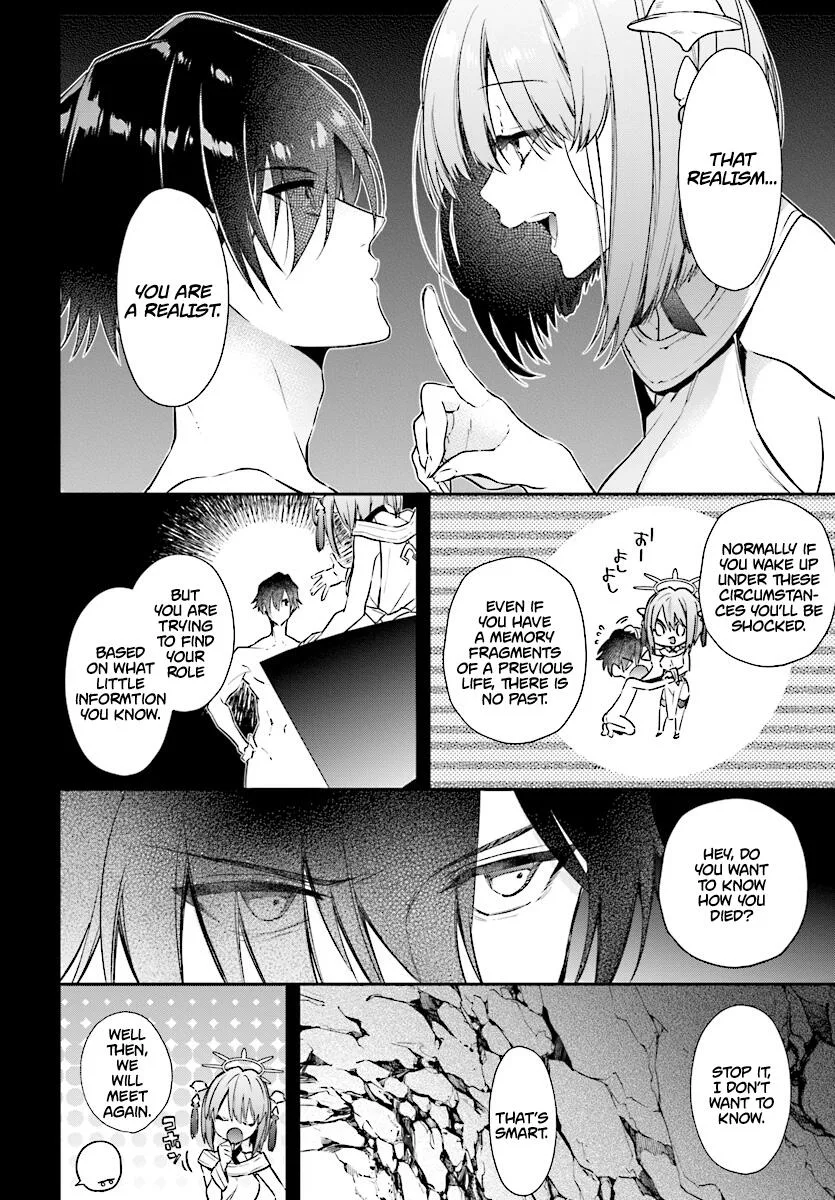 Realist Maou Niyoru Seiiki Naki Isekai Kaikaku Chapter 2.1 page 8