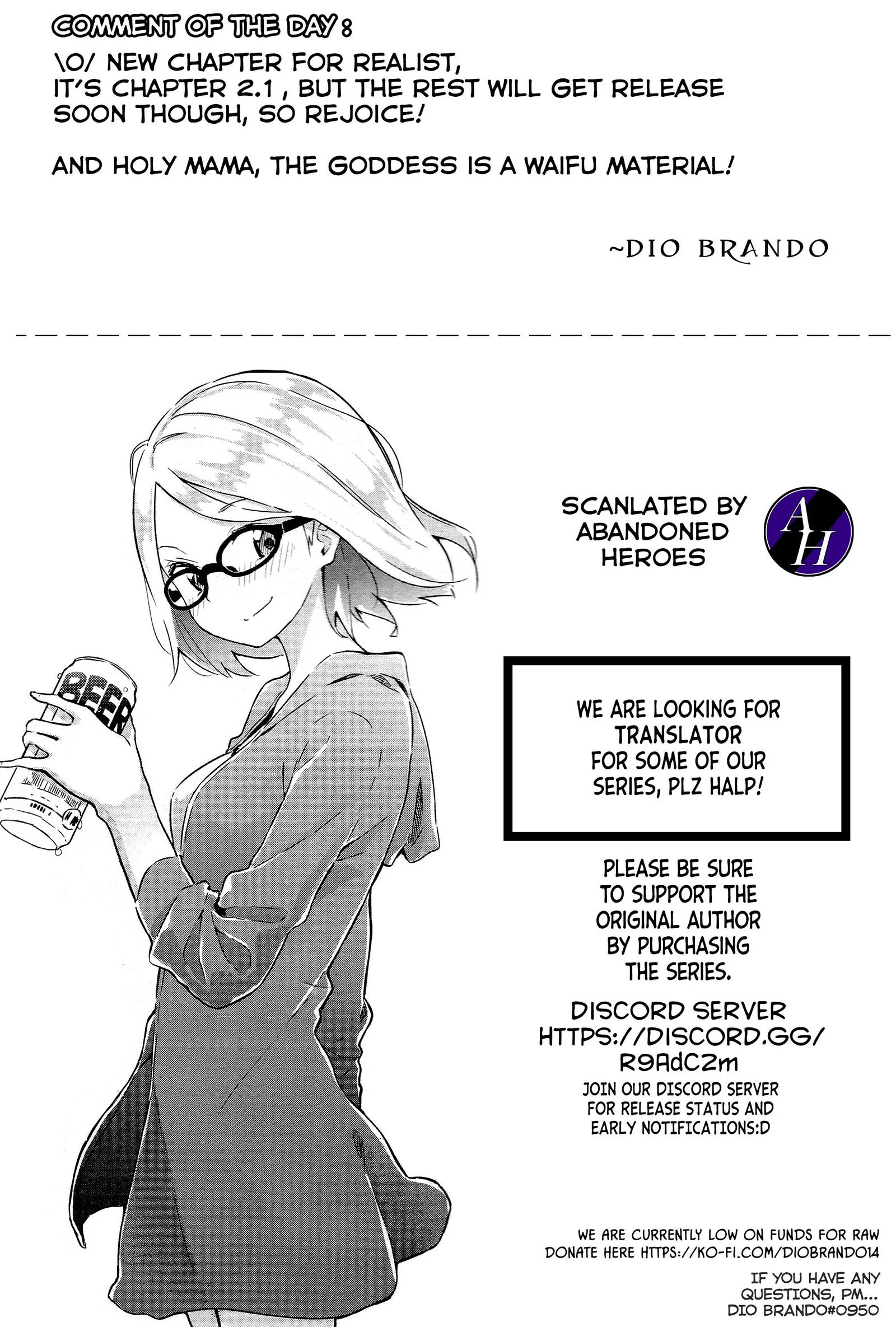 Realist Maou Niyoru Seiiki Naki Isekai Kaikaku Chapter 2.1 page 11