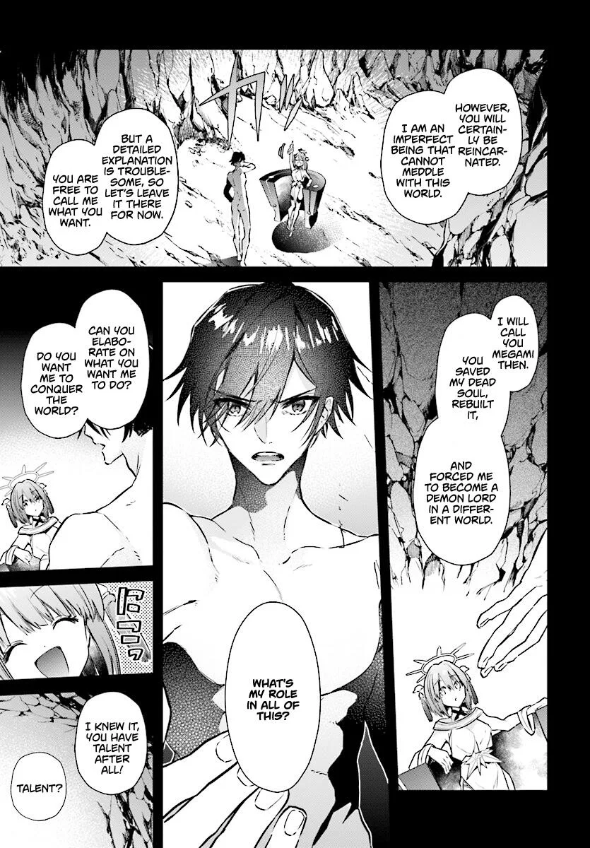 Realist Maou Niyoru Seiiki Naki Isekai Kaikaku Chapter 2.1 page 7