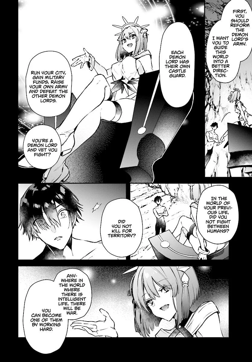 Realist Maou Niyoru Seiiki Naki Isekai Kaikaku Chapter 2.1 page 10