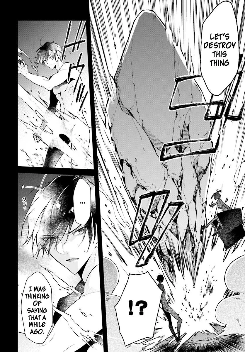 Realist Maou Niyoru Seiiki Naki Isekai Kaikaku Chapter 2.2 page 3