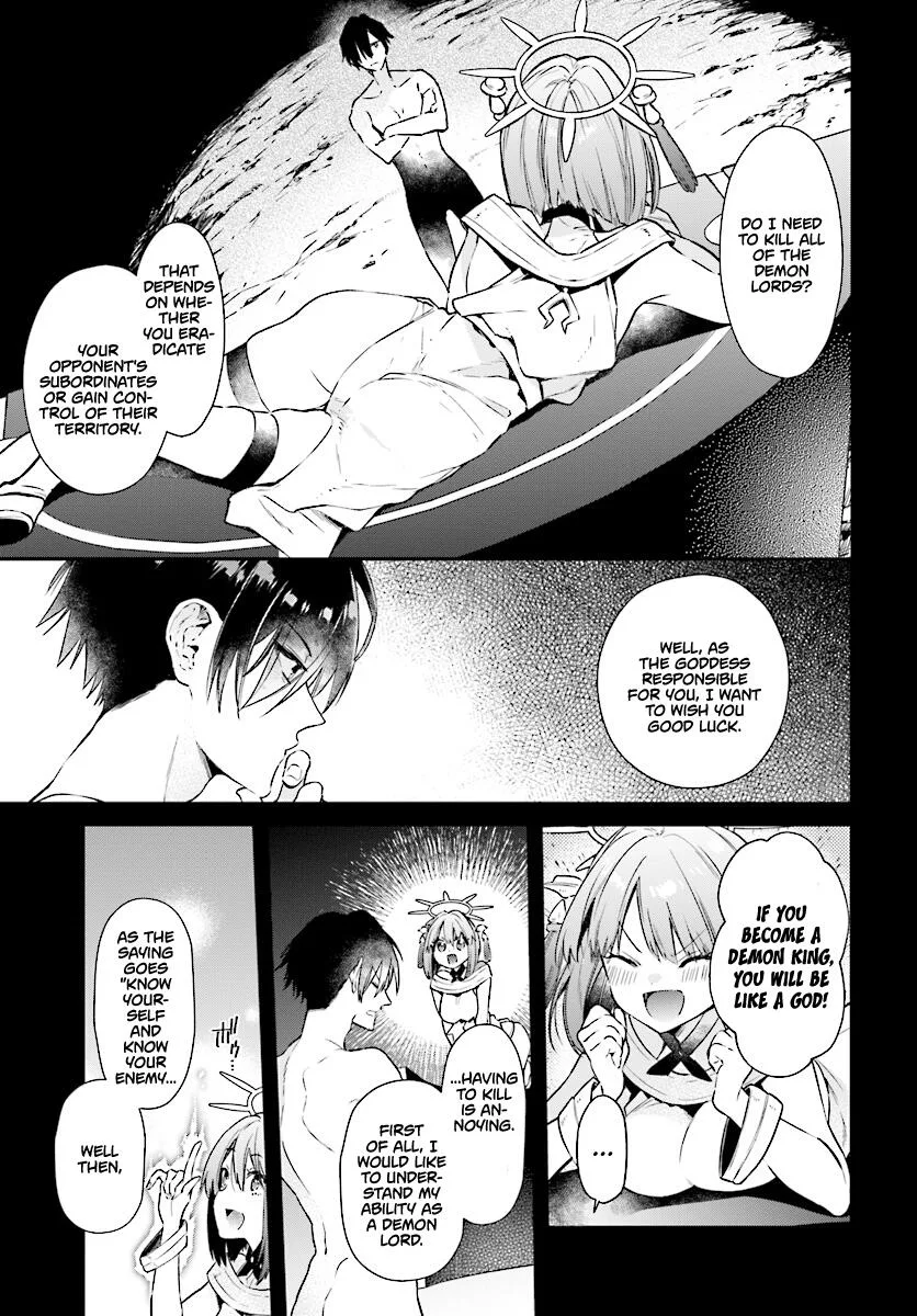Realist Maou Niyoru Seiiki Naki Isekai Kaikaku Chapter 2.2 page 2