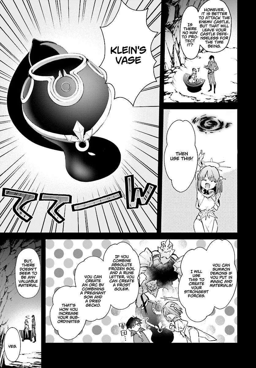 Realist Maou Niyoru Seiiki Naki Isekai Kaikaku Chapter 2.2 page 10