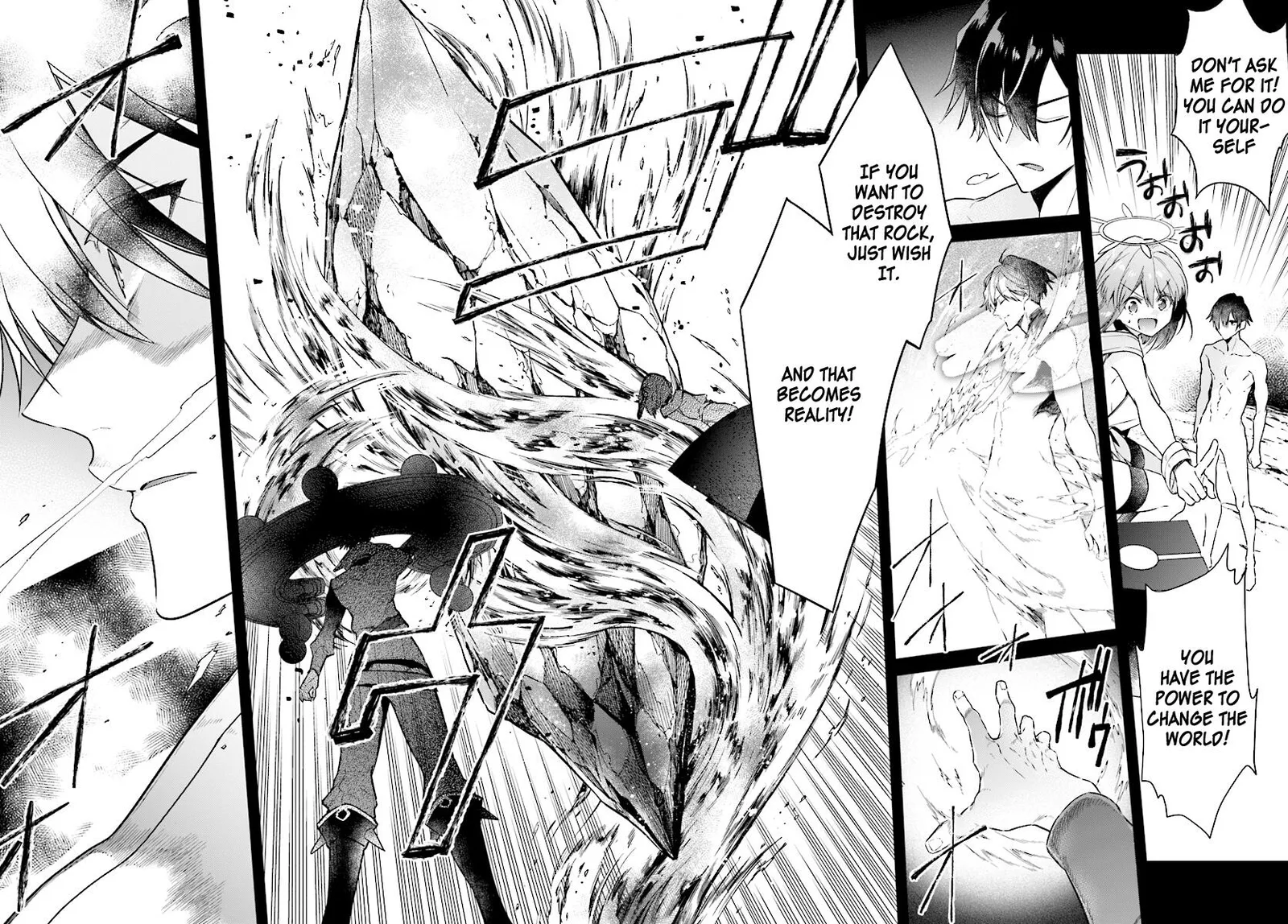 Realist Maou Niyoru Seiiki Naki Isekai Kaikaku Chapter 2.2 page 5