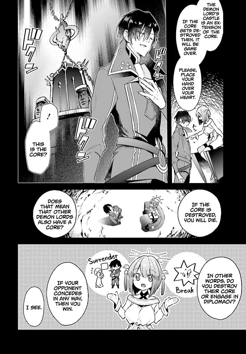 Realist Maou Niyoru Seiiki Naki Isekai Kaikaku Chapter 2.2 page 9